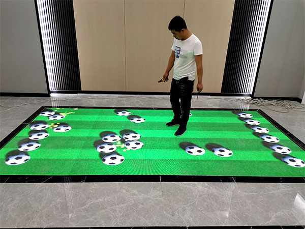 Indoor P3.91 tile screen - Foshan, Guangdong case study